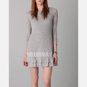 Theory dropwaist dress
